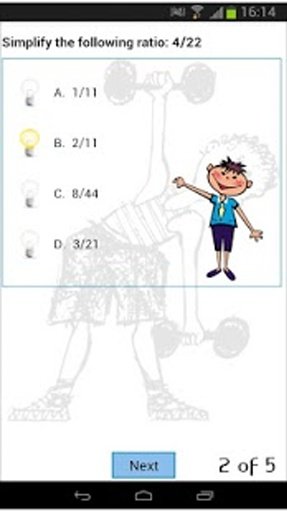 Common Core Math English Tests截图9