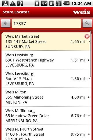 Weis Markets截图5