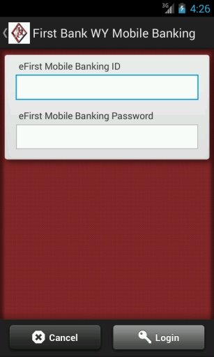 First Bank WY Mobile Banking截图2