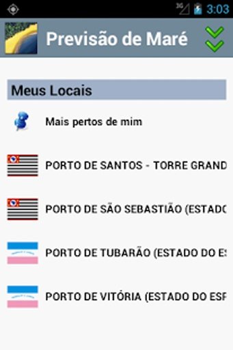 Previs&atilde;o de Mar&eacute; Brasil截图3