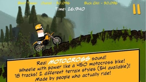 Moto McSteed Free Motocross截图2