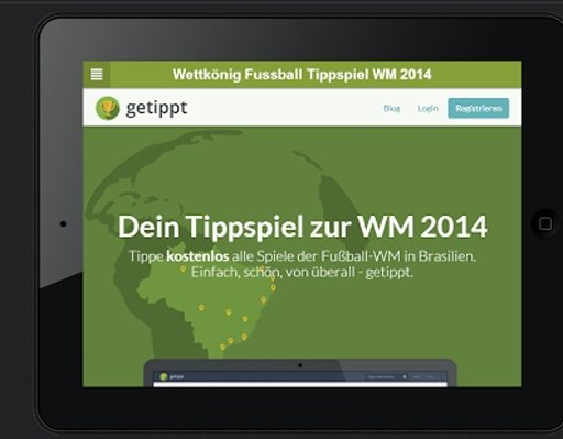 Fussball WM 2014 Tippspiel截图1