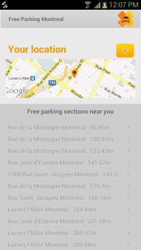 Free Parking Montreal截图2