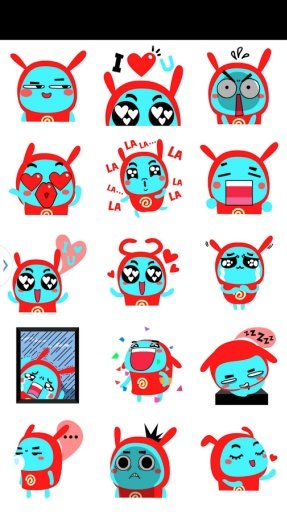 Lovable Stickers截图7