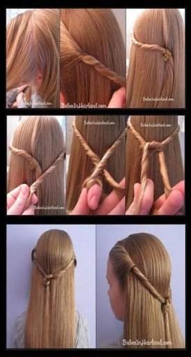 Easy Hair Style Tutorial截图4