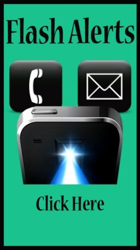 Flash Alert Blink for Call/SMS截图4