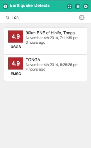 Earthquake Detects截图6