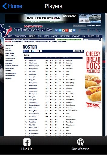 The Houston Texans截图1