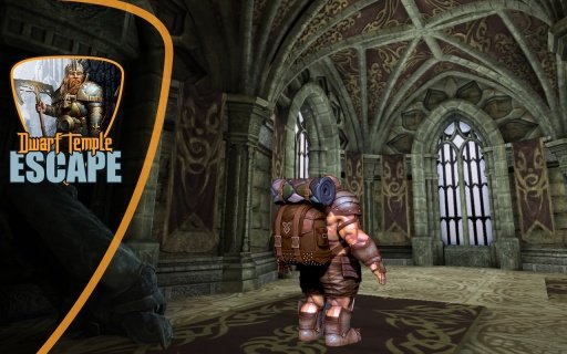 Dwarf Temple Escape截图2