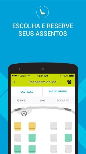 Novo Rio - Passagem Rodovi&aacute;ria截图4