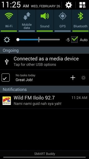 Wild FM Iloilo 92.7 MHz截图1