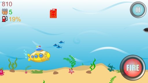 Amazing Submarine Adventure截图1