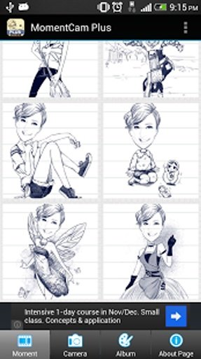 Cartoon Cam Plus截图1