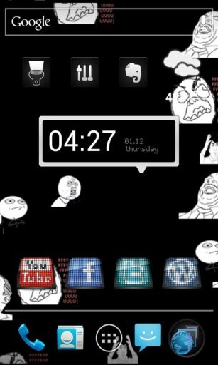 Rage Face Live Wallpaper截图4