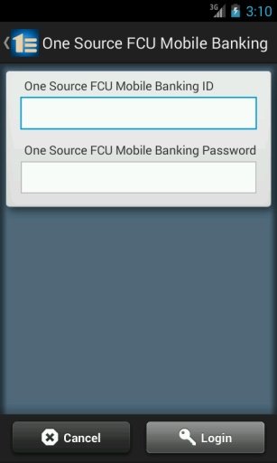 One Source FCU Mobile Banking截图2