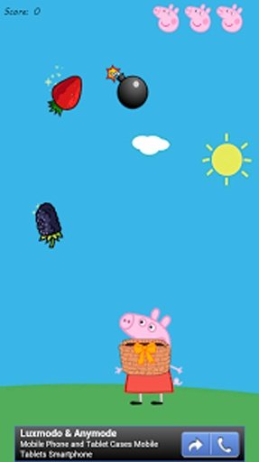 Peppa Pig Fruits Basket截图1