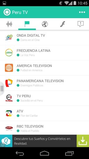 Peru TV Pro截图2