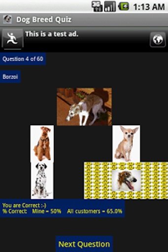 Dog Breed Quiz截图3