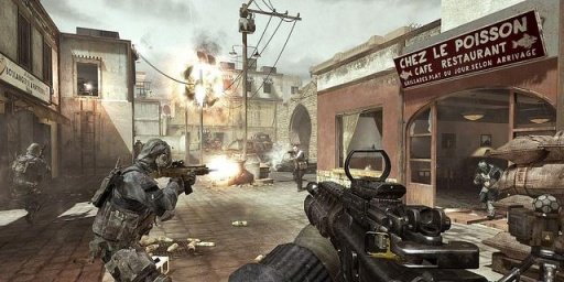 COD:Modern Warfare 3截图4