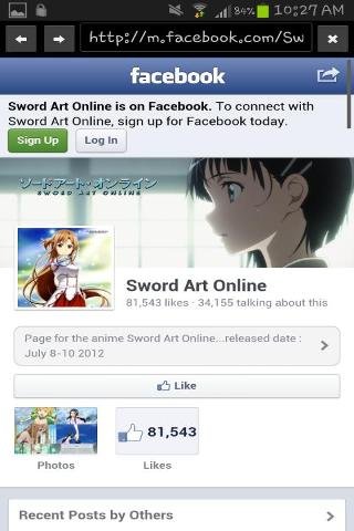 Sword Art Online截图3