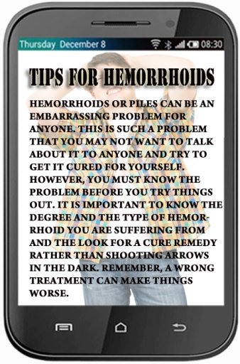 Tips for Hemorrhoids截图4