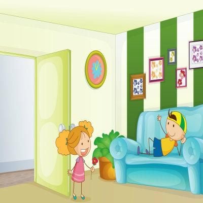 Baby Room Game截图2