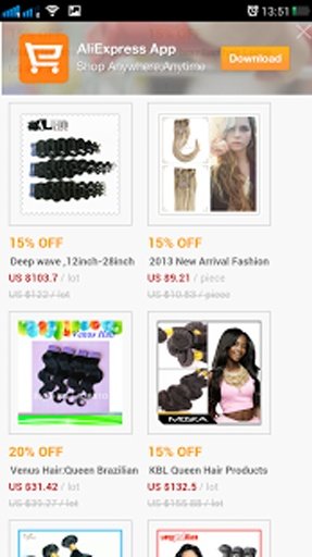 Hair Accessories Online Store截图2