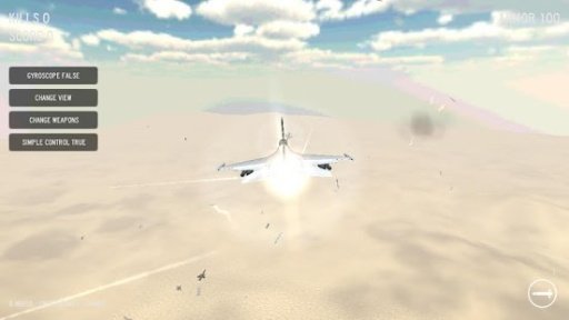 Sky Force 3D截图4