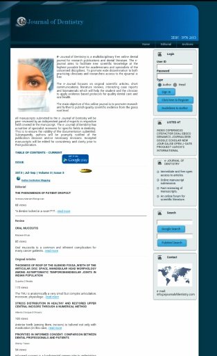 E-JOURNAL OF DENTISTRY截图5