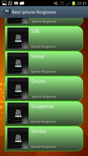 Best A Phone Ringtones截图2