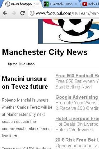 Man City Blue Moon截图1