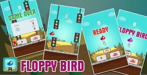 飞扬的鸟 - Flappy Birds截图5