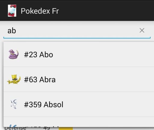 Pokedex Fr Gratuit截图4