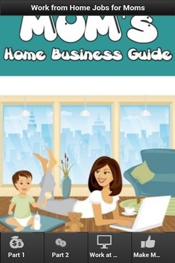 Work From Home Jobs for Moms截图9