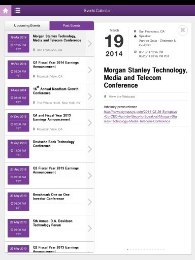 Synopsys IR截图1