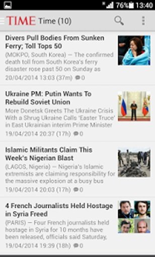 Quick World News截图2