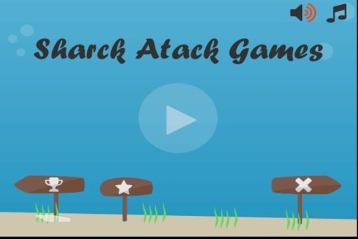 Shark Attack Defense Game截图2