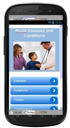 PCOS Disease &amp; Symptoms截图2