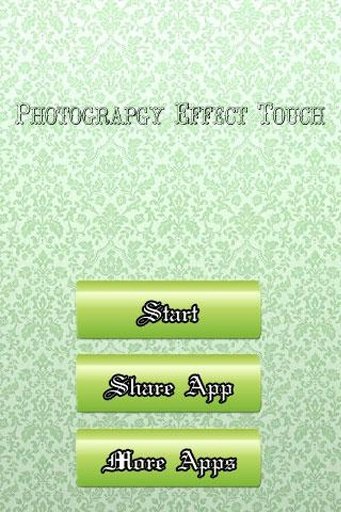 Photography Effect Touch截图7