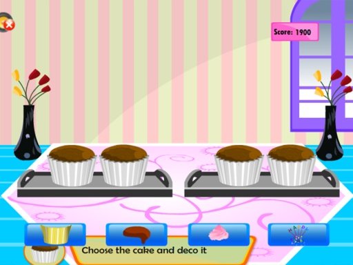 Birthday Cupcakes Maker截图4