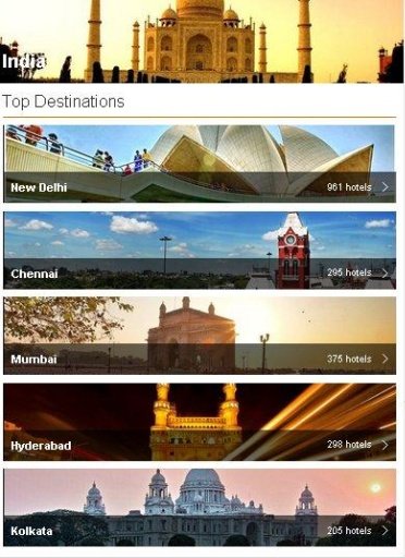 India Hotels Upto 80% Discount截图9