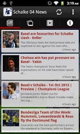 Schalke 04 News截图1