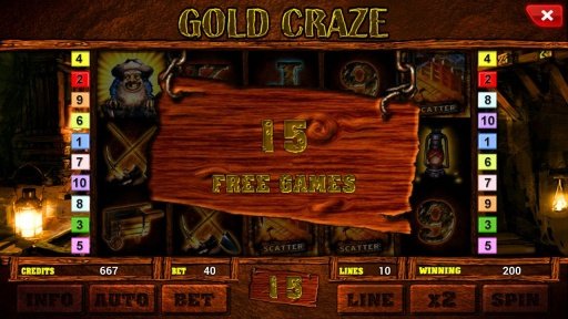 Gold Craze slot截图3