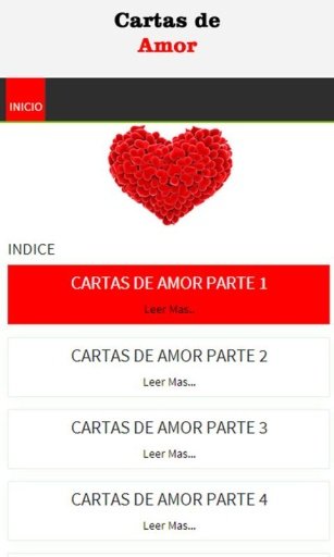 Frases de amor hermosas截图2