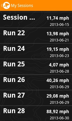 Longboard SpeedMeter截图4