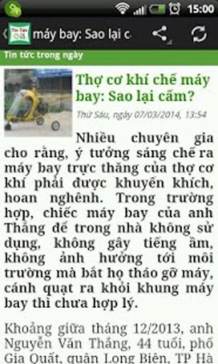 B&aacute;o mới 24h ( tin tuc 24H )截图5