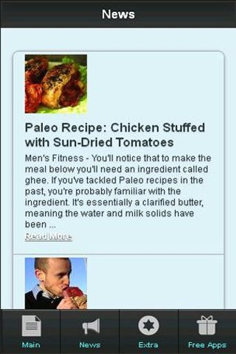 Paleo Diet Book截图6