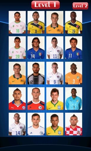 Football Players Quiz FIFA'14截图3