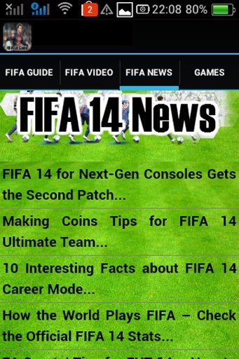 Fifa 14 Guide截图7