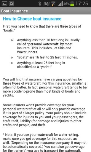 Boat Insurance Tips截图6